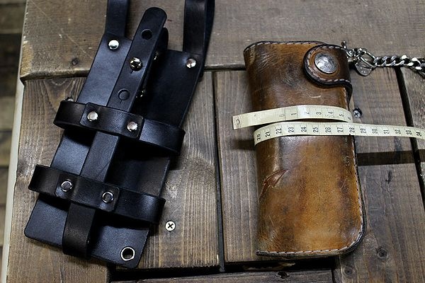 history ヒストリー　ウォレットホルダー　未使用 History オリジナル ウォレットホルスター | バイクウェア・用品