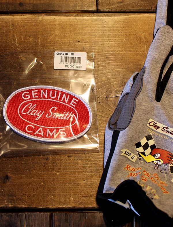 CLAY SMITH ʥ쥤ߥˡCSUSA-040Clay Smith PATCHESåڥ