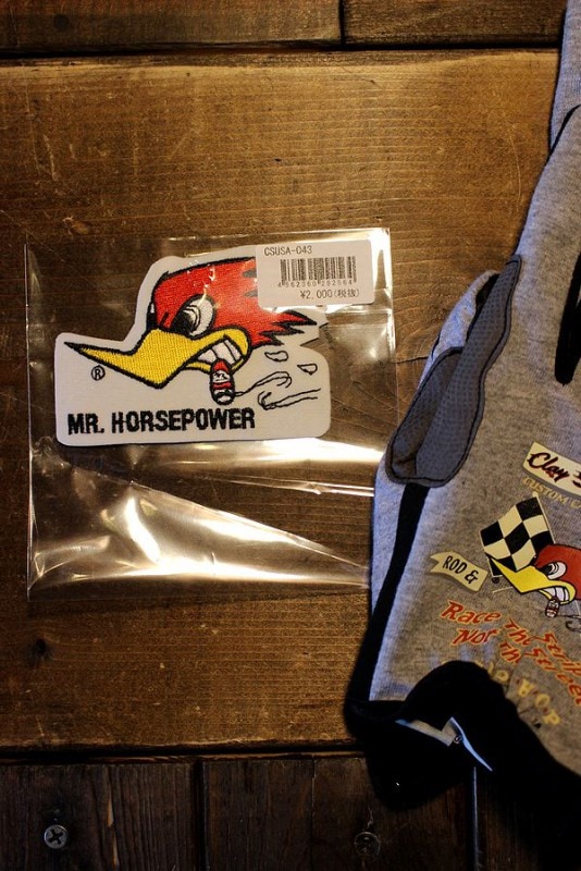 CLAY SMITH ʥ쥤ߥˡCSUSA-043Clay Smith Patch MR.HORSEPOWERåڥ
