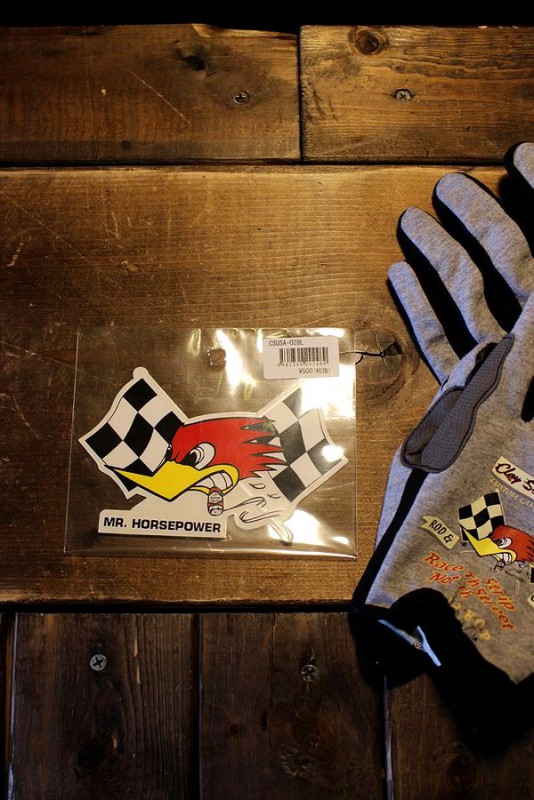 CLAY SMITH(쥤ߥ)CSUSA-028LClay Smith Checkered Flag Stickerƥå