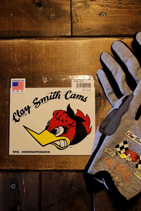 CLAY SMITH(쥤ߥ)CSUSA-050LMs Horsepower Stickerƥå
