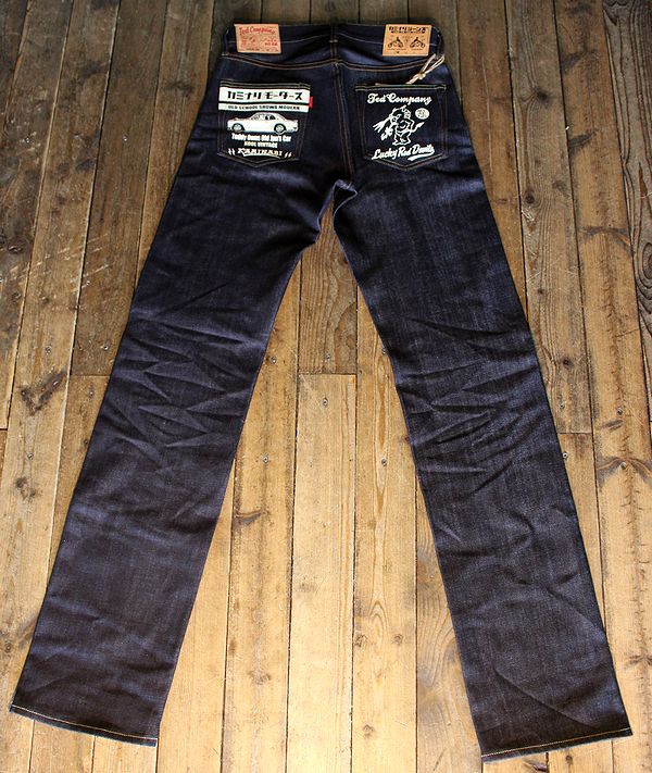 エフ商会 TEDMAN（テッドマン） カミナリ コラボ TDKBC-200 14oz