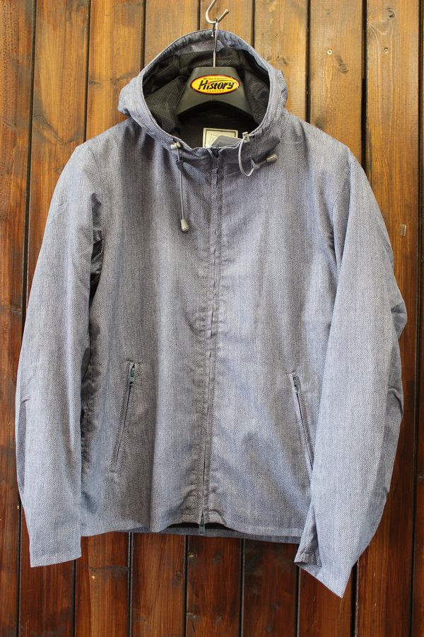 カドヤ KADOYA メッシュジャケット M ライトライドパーカー KADOYA(カドヤ) LIGHT RIDE PARKA ライトライドパーカ ネイビー