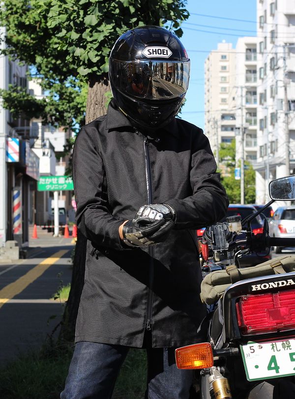 KADOYA(カドヤ) SINGLE COAT | バイクウェア・用品,ナイロンジャケット ...