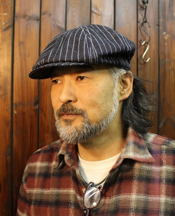 ヴィンテージ stifel ウォバッシュ 生地 snugオリジナル キャスケット FREEWHEELERS/フリーホイーラーズ」「UNION SPECIAL」レーベル 1920s