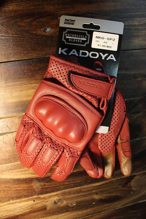 カドヤ(KADOYA) NKG-SP2 ナックルプロテクター付き パンチング