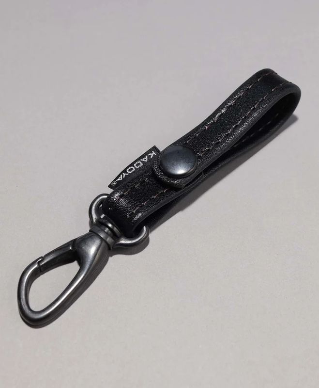 ���ɥ�(KADOYA) ��KM/SNAP KEYHOLDER-B SS�� ���ʥåץ����ۥ����SS���֥�å�/�֥�å�