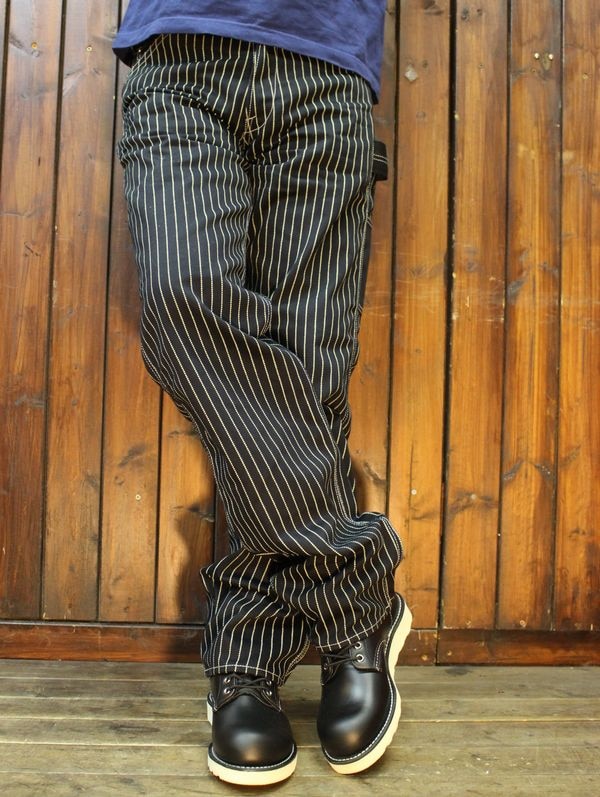 VANSON バンソン NVBL-301 デニムペインターパンツ WABASH-B | VANSON