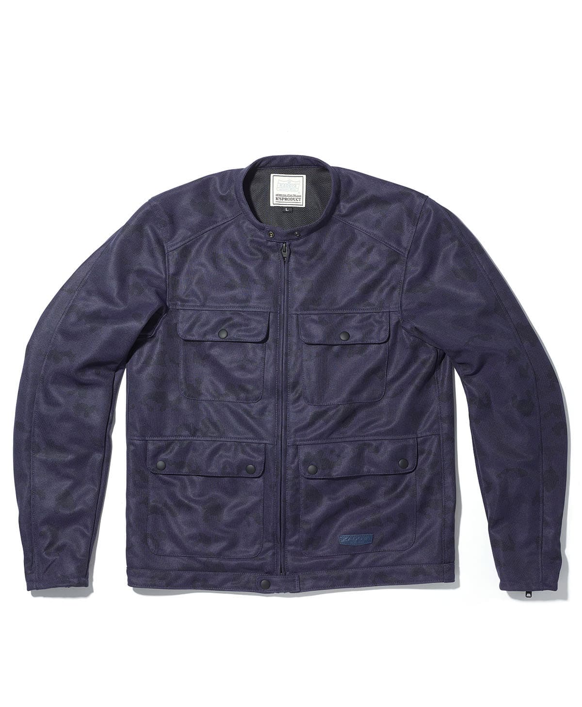 KADOYA カドヤ ネイビーメッシュ ライダース カドヤ(KADOYA) K'S