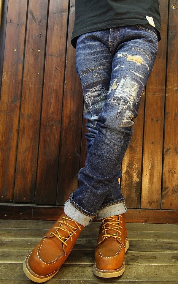 Kojima Genes 児島ジーンズ Mk 102d ダウトデニム レディースサイズも有り 児島ジーンズ Light Denim バイクウエア アメカジhistory