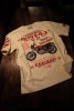 エフ商会　カミナリ　KMT-226 バブ　CB250T　CB400T　ホーク　Tシャツ　オフホワイト