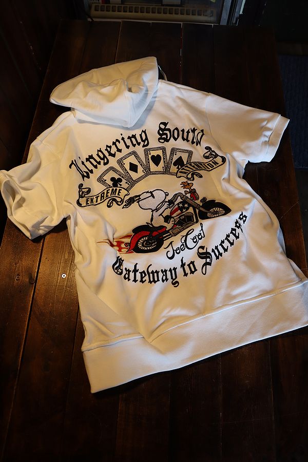 フラヌーピーページ SNOOPY×Flag Staff MOTORCYCLE シャツ フラッグスタッフ