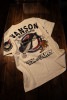 VANSON×Tom and Jerry　トムとジェリーコラボ　　TJV-2218　天竺半袖Tee　ナチュラル