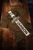 VANSON　バンソン　NVST-2215 天竺半袖Ｔシャツ　ウイングスター刺繍Ｔシャツ　オリーブ