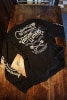 VANSON バンソン  NVLT-2215 天竺ロンTee　刺繍ウインク゛　ブラック|ロングＴシャツ|VANSON