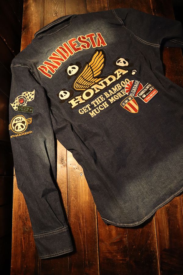 PANDIESTA JAPAN パンディエスタ 592506 HONDA×PANDIESTA WING LOGO
