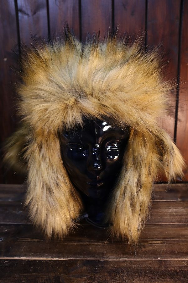 OCEAN BEETLE オーシャンビートル BEETLE Fur Flight Cap ビートル