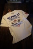 エフ商会　カミナリ　KMT-233 動く看板　Tシャツ　サニトラ　日産サニー　オフホワイト|カミナリ|エフ商会