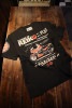 エフ商会　カミナリ　KMT-228 レイコ２代目　Tシャツ　GPZ900R　900忍者　ブラック
