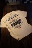 エフ商会　カミナリ　KMT-230　サイバースポーツ　Tシャツ　ホンダバラードスポーツ　CRーX　オフホワイト