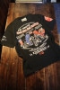 エフ商会　TEDMAN×カミナリ　TDKMT-17 TEDMAN×カミナリコラボ　1 ON 1　Tシャツ　ブラック|カミナリ|エフ商会