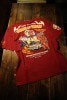 エフ商会　TEDMAN　テッドマン　TTDSS-554 テッドガール第４弾！　コットンＴシャツ　ゴーストバスターズ　ワイン|TEDMAN（テッドマン）|エフ商会