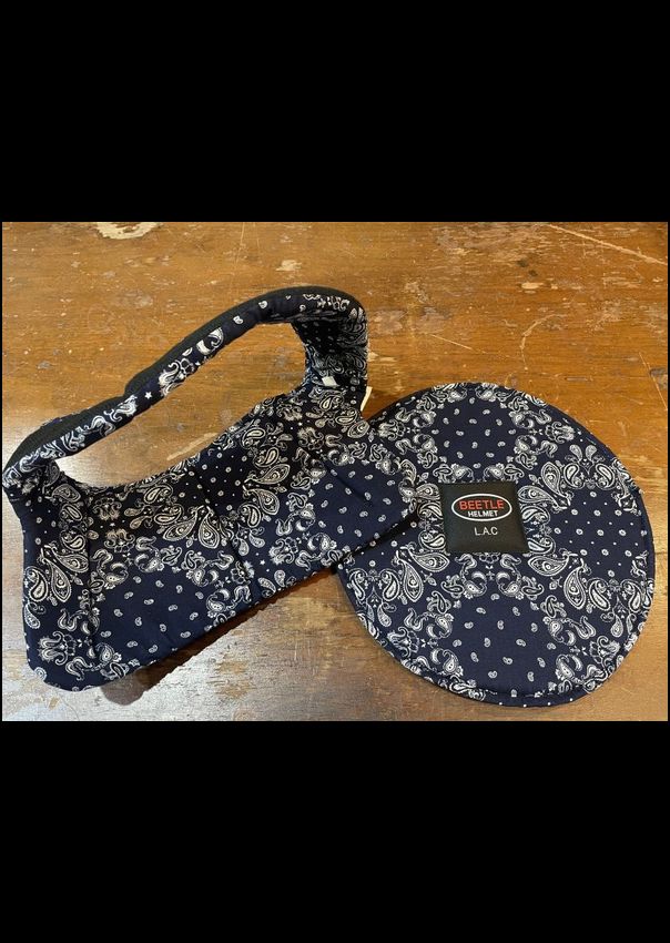 オーシャンビートル BEETLE LAC エイジング加工 ペイズリーインナー OCEAN BEETLE オーシャンビートル BEETLE L.A.C 専用インナー