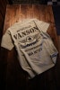 VANSON　バンソン　NVST-2319 6.5oz天竺半袖Tee　ウイングスター　ミリタリー　セージグリーン