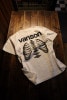 VANSON　バンソン　NVST-2318 6.5oz天竺半袖Tee　ボーン　オフホワイト