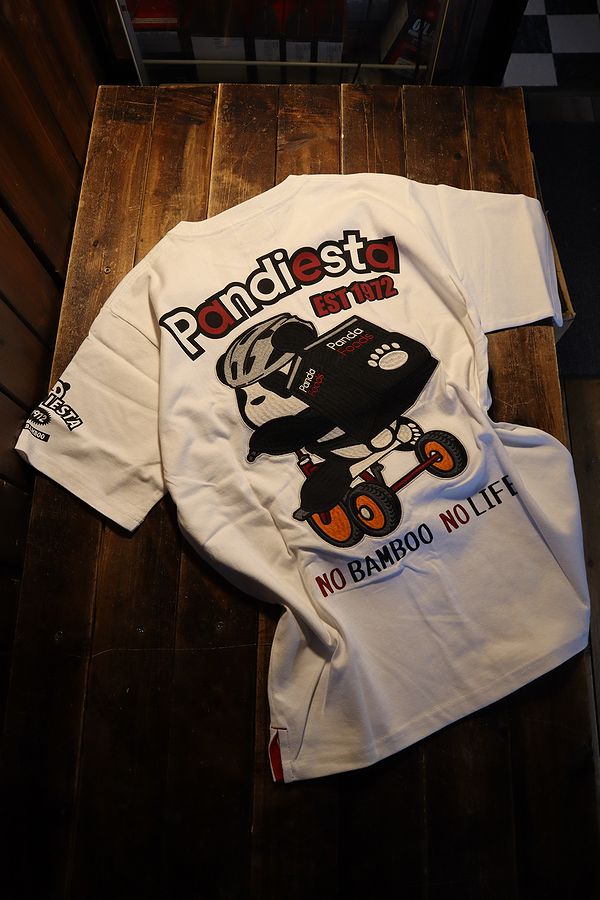 PANDIESTA JAPAN パンディエスタ 523859 PDJ Delivery Tee 刺繍T