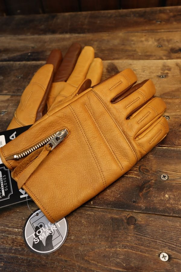 カドヤ(KADOYA) ROX GLOVE ロックスグローブ ブラウン