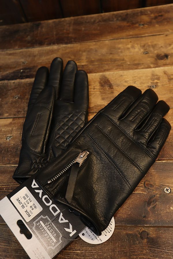 カドヤ(KADOYA) ROX GLOVE ロックスグローブ ブラック