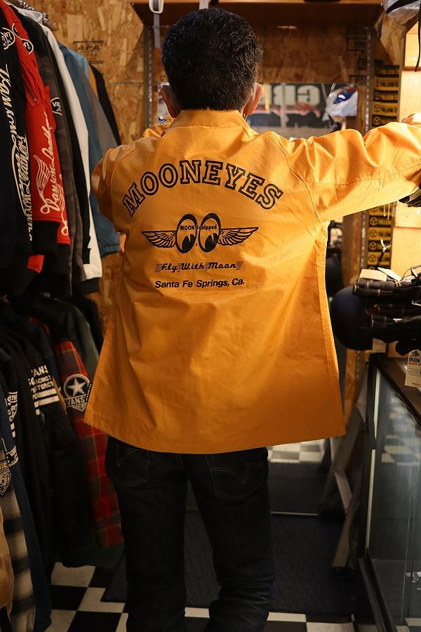 MOONEYES ムーンアイズ OMJ-028 COACH JACKET コーチジャケット