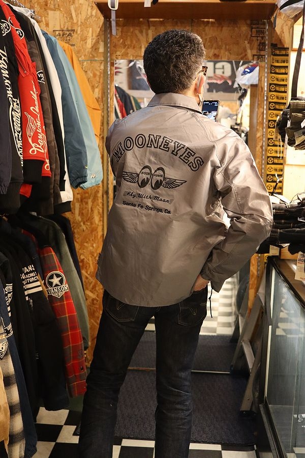 MOONEYES ムーンアイズ OMJ-028 COACH JACKET コーチジャケット