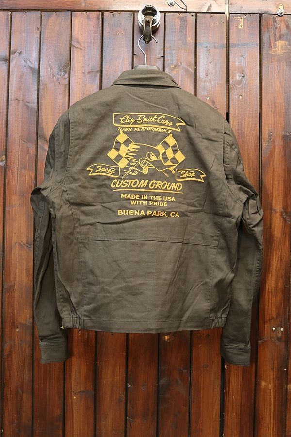 CLAY SMITH（クレイスミス） CSY-3900 STANDRIDE スイングトップ