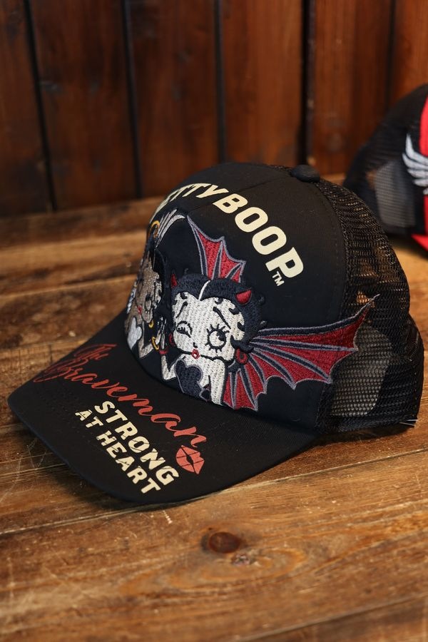 The BRAVE-MAN×BETTY BOOP ベティブープ BBB-2332 ツイルメッシュ