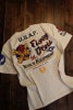 エフ商会　TEDMAN　テッドマン　TDSS-555 8TH AIR FORCE『FLYING DEVIL』　コットンTee　Ｔシャツ　オフホワイト|TEDMAN（テッドマン）|エフ商会
