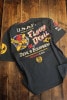 エフ商会　TEDMAN　テッドマン　TDSS-555 8TH AIR FORCE『FLYING DEVIL』　コットンTee　Ｔシャツ　ネイビー　|TEDMAN（テッドマン）|エフ商会