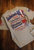 エフ商会　TEDMAN　テッドマン　TDSS-559 アメリカン・ポップ　コットンＴシャツ　アッシュ|TEDMAN（テッドマン）|エフ商会