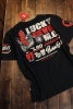 エフ商会　TEDMAN　テッドマン　TDSS-561　バイク　コットンＴシャツ　ブラック|TEDMAN（テッドマン）|エフ商会