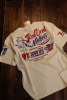 エフ商会　TEDMAN　テッドマン　TDSS-558　LUCKY DEVIL MOTORS　コットンＴシャツ　オフホワイト