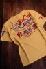 エフ商会　TEDMAN　テッドマン　TDSS-558　LUCKY DEVIL MOTORS　コットンＴシャツ　カスタード|TEDMAN（テッドマン）|エフ商会