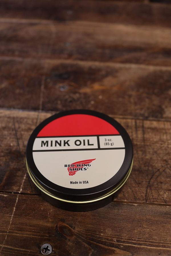 RED WING レッドウィング 97105 MINK OIL ミンクオイル 85g | RED WING