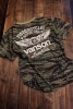 VANSON　バンソン　NVST-2324 ドライメッシュTee　タイガーカモ