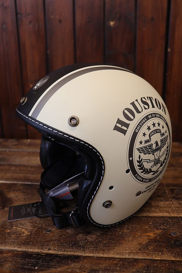 HOUSTON ジェットヘルメット HOUSTON ヒューストン インナーバイザーヘルメット