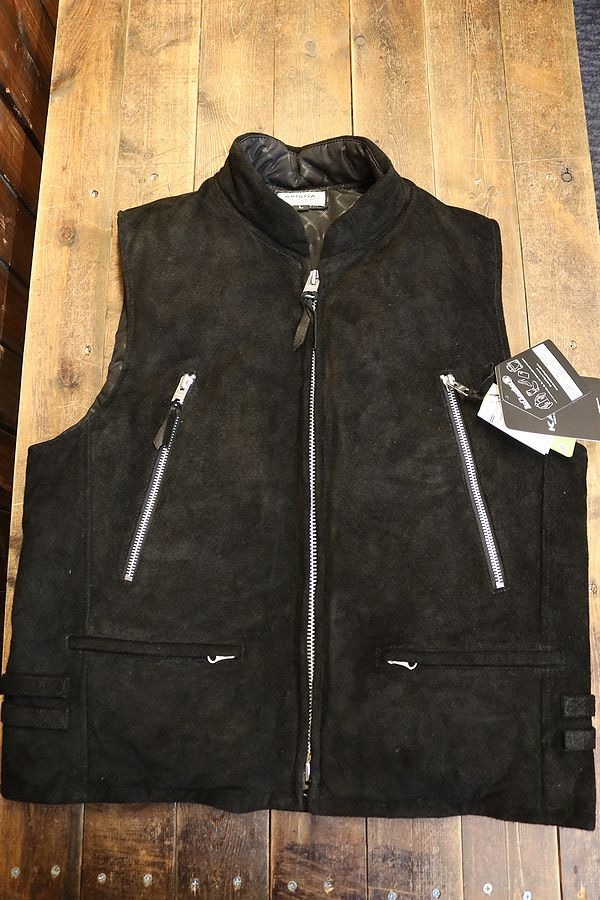 YACA ヤーカ ダウンベスト YACA（ヤーカ）の「OVER DOWN VEST/オーバーダウンベスト