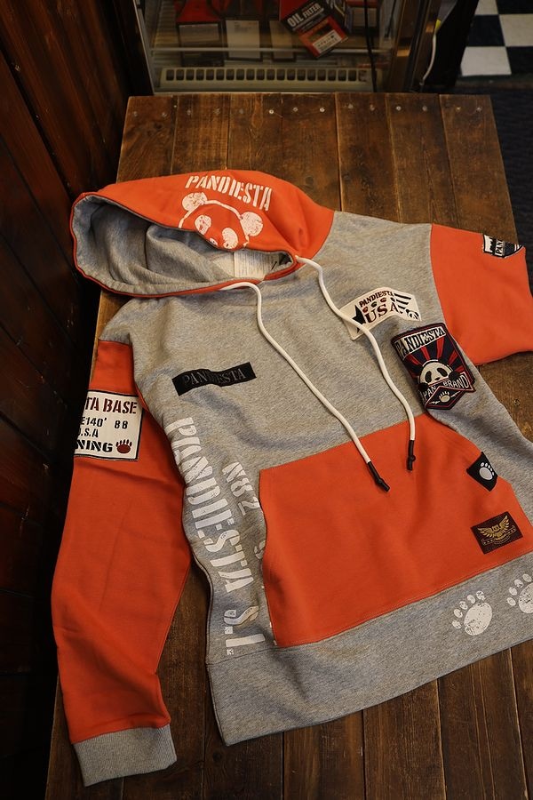 PANDIESTA JAPAN パンディエスタジャパン 533954 配色切替ミリタリー