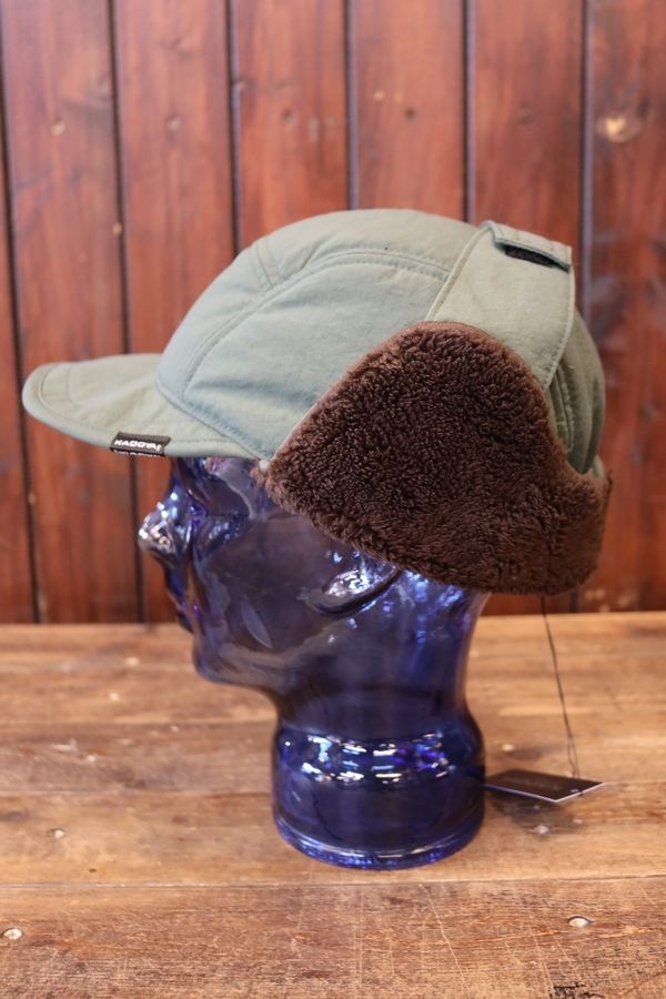 カドヤ(KADOYA) ALTER KEIS FLIGHT CAP 防寒フライトキャップ カーキ