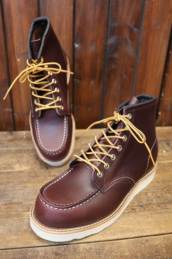 RED WING モックトゥ ブラウン 27.5㎝ RED WING モックトゥ ブラウン 27.5㎝