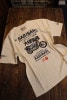 エフ商会　カミナリ　KMT-236 スーパーレーサー　Tシャツ　CB750F　CB900F　オフホワイト